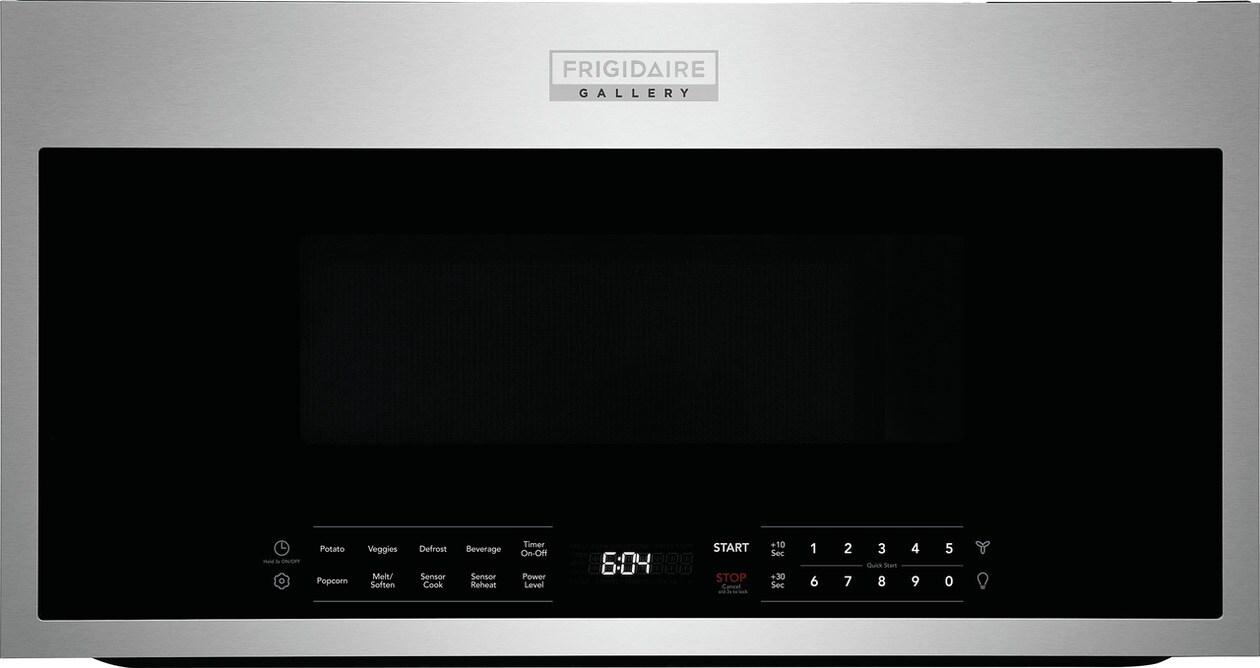 Frigidaire GMOS1964AF Frigidaire Gallery 1.9 Cu. Ft. Over-The-Range Microwave With Sensor Cook