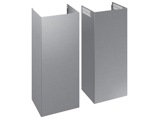 Samsung NKAE6000WS Bespoke Smart Wall Mount Hood Extension Kit In Stainless Steel - 6000 Series