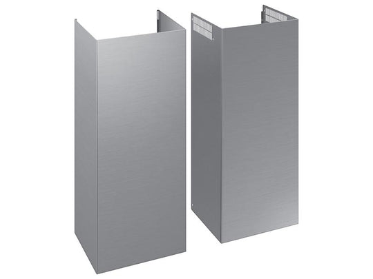 Samsung NKAE6000WS Bespoke Smart Wall Mount Hood Extension Kit In Stainless Steel - 6000 Series