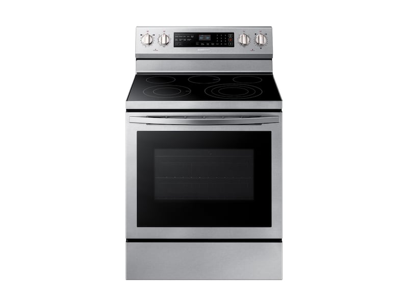 Samsung NE59R6631SS 5.9 Cu. Ft. Freestanding Electric Range With True Convection In Stainless Steel