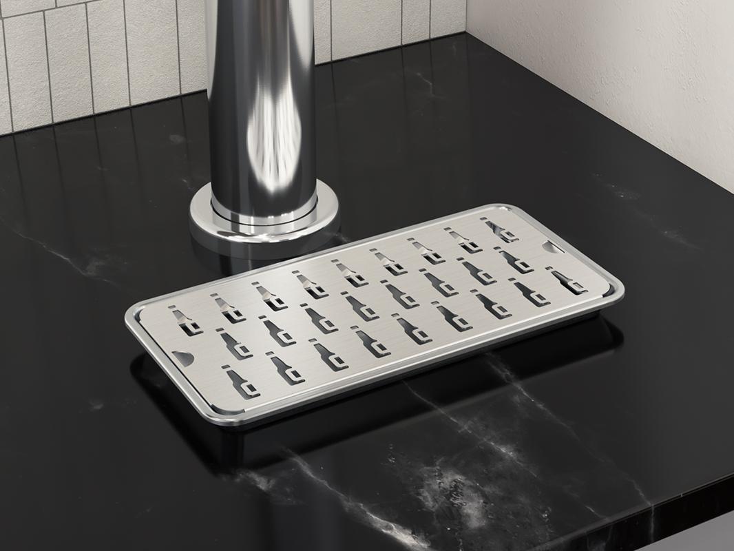 Zephyr PRKB24C01AG 24" Kegerator & Beverage Cooler