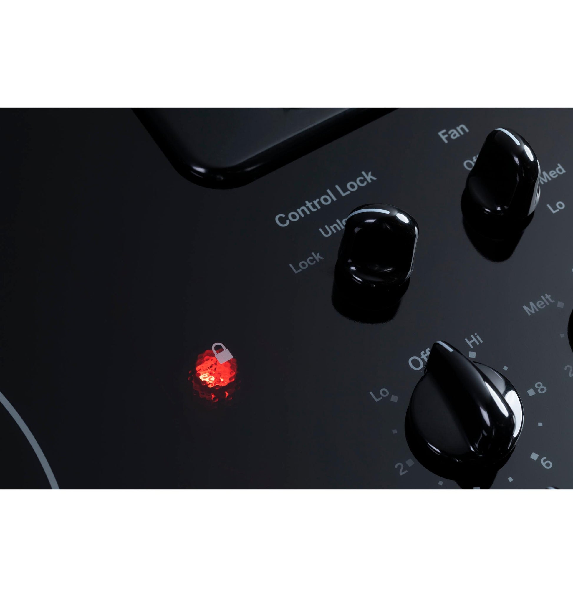 Ge Appliances PP9830DRBB Ge Profile™ 30" Downdraft Electric Cooktop