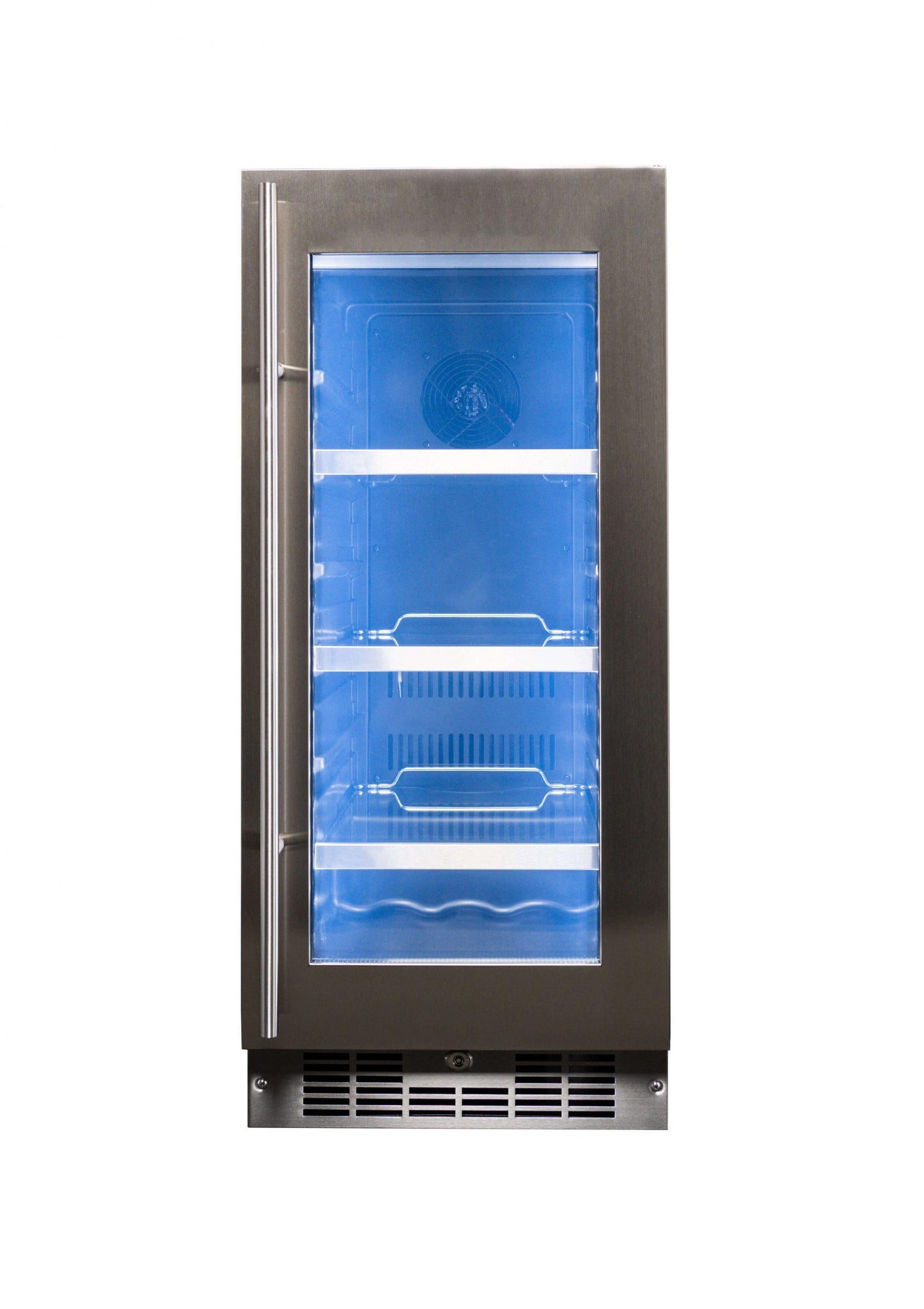 Silhouette SPRBC031D1SS Silhouette - 3.1 Cu. Ft. Built-In Under Counter Beverage Center