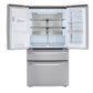 Lg LRMVS3006S 30 Cu. Ft. Smart Wi-Fi Enabled Instaview™ Door-In-Door® Refrigerator With Craft Ice™ Maker