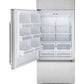 Cafe CDB36LP2PS1 Café™ 21.3 Cu. Ft. Built-In Bottom-Freezer Refrigerator