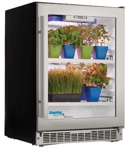 Danby DFG58D1BSS Danby Fresh 5.8 Cu. Ft. Home Herb Grower