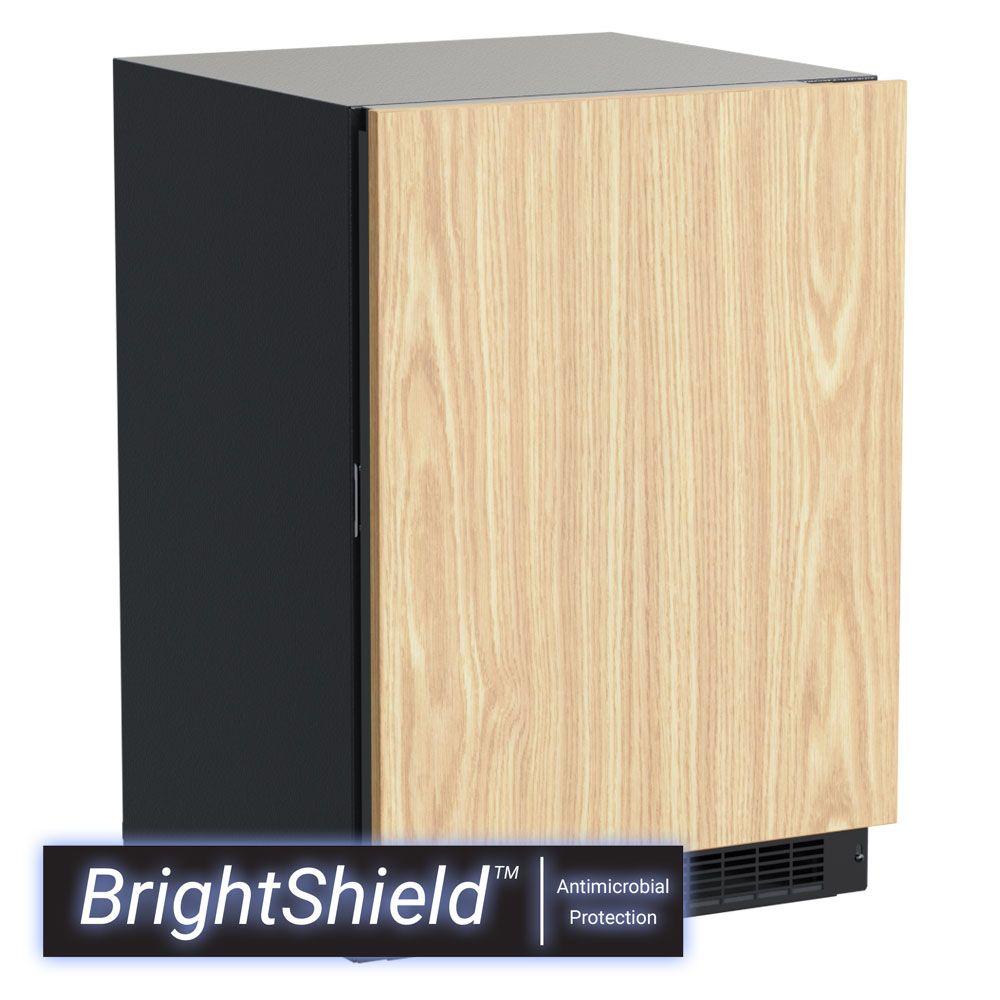 Marvel MPRE424IS81A 24 Inch Marvel Professional Refrigerator With Brightshield With Door Style - Panel Ready