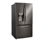 Lg LRFDS3016D 30 Cu. Ft. Smart Wi-Fi Enabled Door-In-Door® Refrigerator With Craft Ice™ Maker