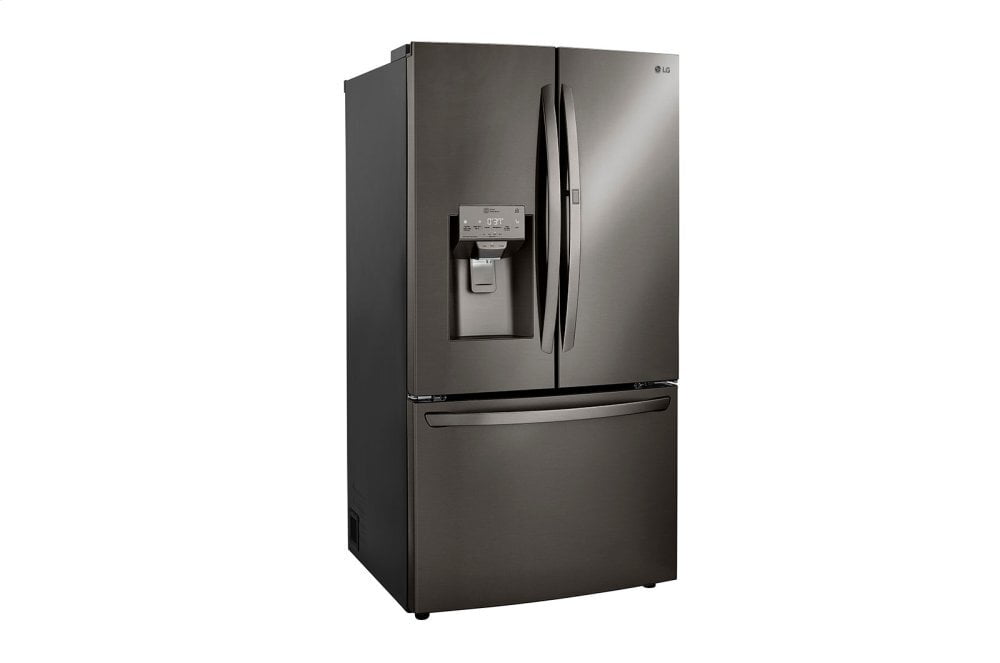 Lg LRFDS3016D 30 Cu. Ft. Smart Wi-Fi Enabled Door-In-Door® Refrigerator With Craft Ice™ Maker