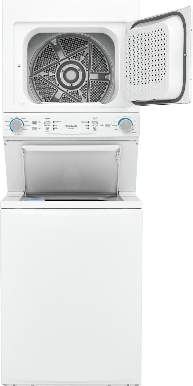 Frigidaire FLCG7522AW Frigidaire Gas Washer/Dryer Laundry Center - 3.9 Cu. Ft Washer And 5.5 Cu. Ft. Dryer