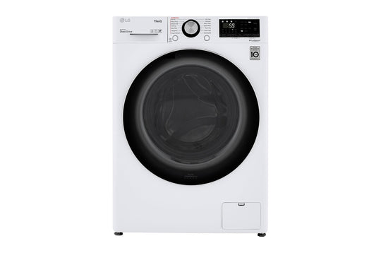 Lg WM3555HWA 2.4 Cu.Ft. Smart Wi-Fi Enabled Compact Front Load All-In-One Electric Washer/Dryer Combo With Built-In Intelligence