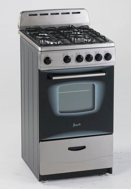 Avanti GR2013CSS 20" Gas Range