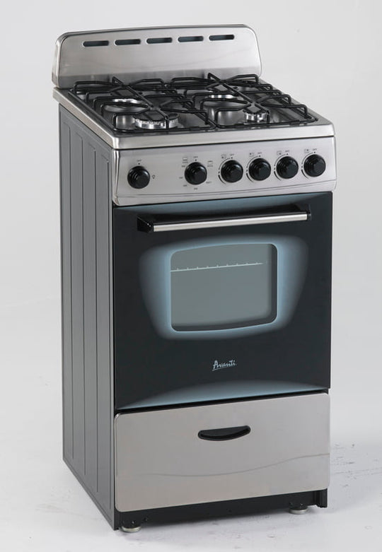 Avanti GR2013CSS 20" Gas Range