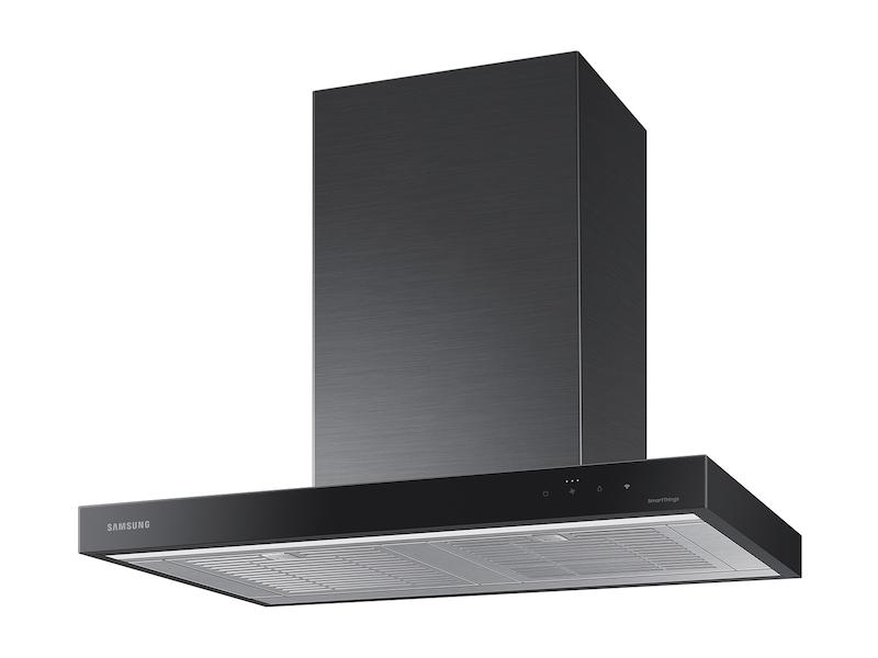 Samsung NK30CB600W33 30" Bespoke Smart Wall Mount Hood In Clean Deep Charcoal