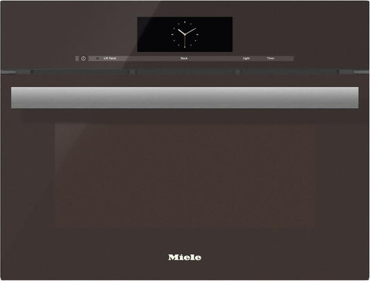 Miele DGC68001BW Dgc 6800-1 Steam Oven With Full-Fledged Oven Function And Xl Cavity Combines Two Cooking Techniques - Steam And Convection.- Truffle Brown