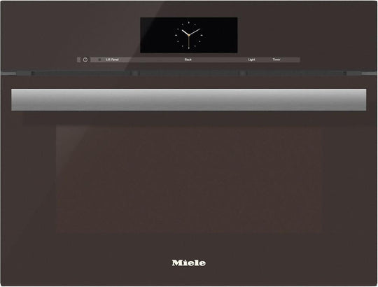 Miele DGC68001BW Dgc 6800-1 Steam Oven With Full-Fledged Oven Function And Xl Cavity Combines Two Cooking Techniques - Steam And Convection.- Truffle Brown