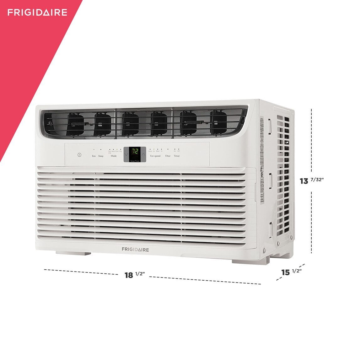 Frigidaire FFRA082WAE Frigidaire 8,000 Btu Window-Mounted Room Air Conditioner