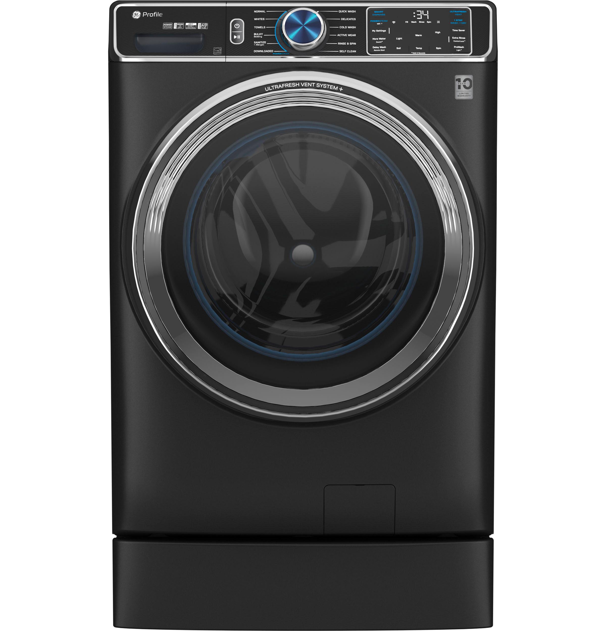 Ge Appliances GFR0728PTDS Ge® Laundry 7