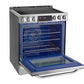 Lg LSIS3018SS Lg Studio 6.3 Cu. Ft. Induction Slide-In Range With Probake Convection® And Easyclean®