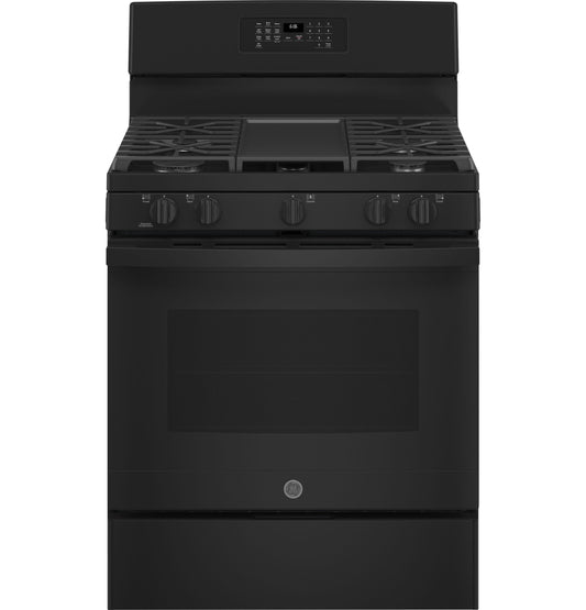 Ge Appliances JGB660DPBB Ge® 30" Free-Standing Gas Range