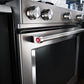 Kitchenaid KSDB900ESS 30-Inch 5-Burner Dual Fuel Convection Slide-In Range With Baking Drawer - Stainless Steel