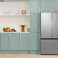 Samsung RF32CG5100SR 32 Cu. Ft. Mega Capacity 3-Door French Door Refrigerator With Dual Auto Ice Maker In Stainless Steel