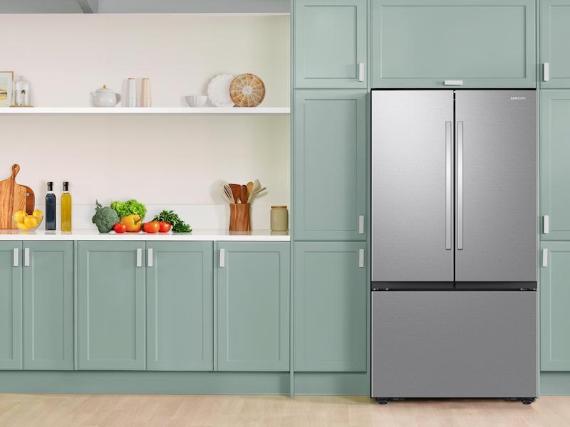 Samsung RF32CG5100SR 32 Cu. Ft. Mega Capacity 3-Door French Door Refrigerator With Dual Auto Ice Maker In Stainless Steel