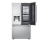 Lg SRFVC2416S Lg Studio 24 Cu. Ft. Smart Instaview® Door-In-Door® Large Capacity Counter-Depth Refrigerator With Craft Ice™ Maker
