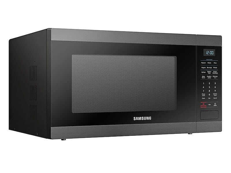 Samsung MS19M8000AG 1.9 Cu. Ft. Countertop Microwave With Sensor Cooking In Fingerprint Resistant Black Stainless Steel