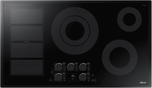 Dacor DTI36P876BB 36" Induction Cooktop