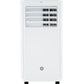 Ge Appliances APFD06JASW Ge® 6,100 Btu Portable Air Conditioner With Dehumidifier And Remote, White