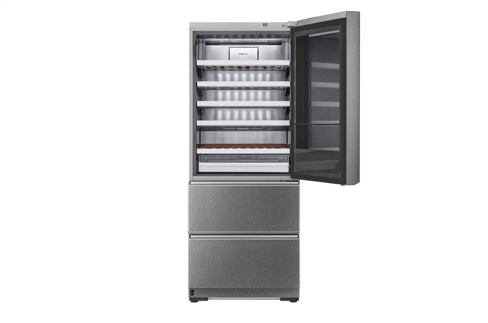 Lg URETC1408N Lg Signature 15 Cu. Ft. Smart Wi-Fi Enabled Instaview™ Wine Cellar Refrigerator