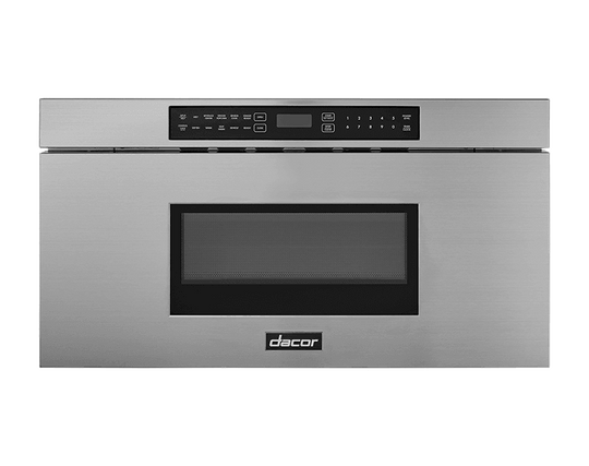 Dacor DMR30M977WS 30" Microwave-In-A-Drawer, Silver Stainless Steel