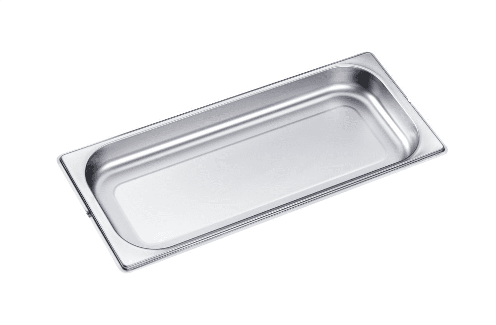 Miele DGG20 Dgg 20 - Unperforated Steam Oven Pan For Cooking Food In Gravy, Stock, Water (E.G. Rice, Pasta).