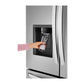 Lg LRFXC2606S 26 Cu. Ft. Smart Counter-Depth Max Refrigerator With Dual Ice Makers