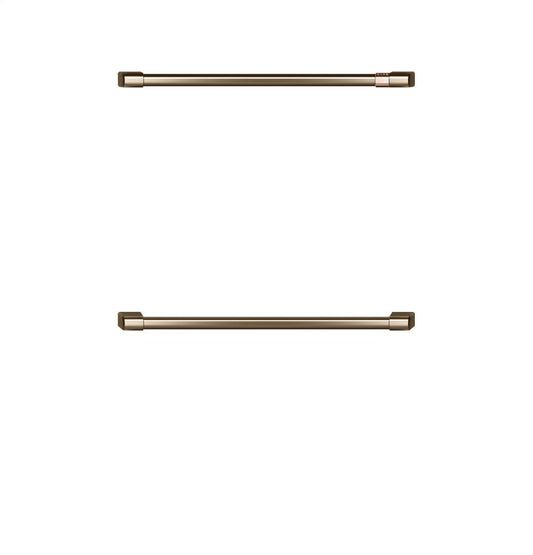 Cafe CXWD0H0PMBZ Café 2 - 30" Double Wall Oven Handles - Brushed Bronze
