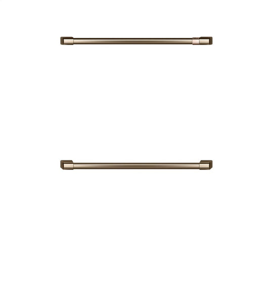 Cafe CXWD0H0PMBZ Café 2 - 30" Double Wall Oven Handles - Brushed Bronze