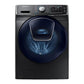 Samsung WF45K6500AV 4.5 Cu. Ft. Smart Front Load Washer With Addwash™ In Black Stainless Steel