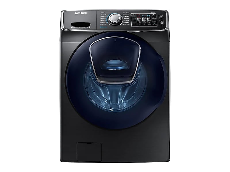 Samsung WF45K6500AV 4.5 Cu. Ft. Smart Front Load Washer With Addwash™ In Black Stainless Steel