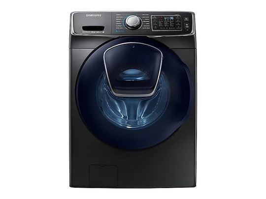 Samsung WF45K6500AV 4.5 Cu. Ft. Smart Front Load Washer With Addwash™ In Black Stainless Steel