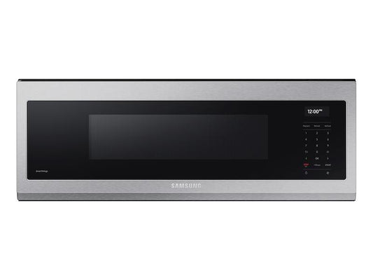 Samsung ME11A7710DS 1.1 Cu. Ft. Smart Slim Over-The-Range Microwave With 550 Cfm Hood Ventilation, Wi-Fi & Voice Control In Stainless Steel