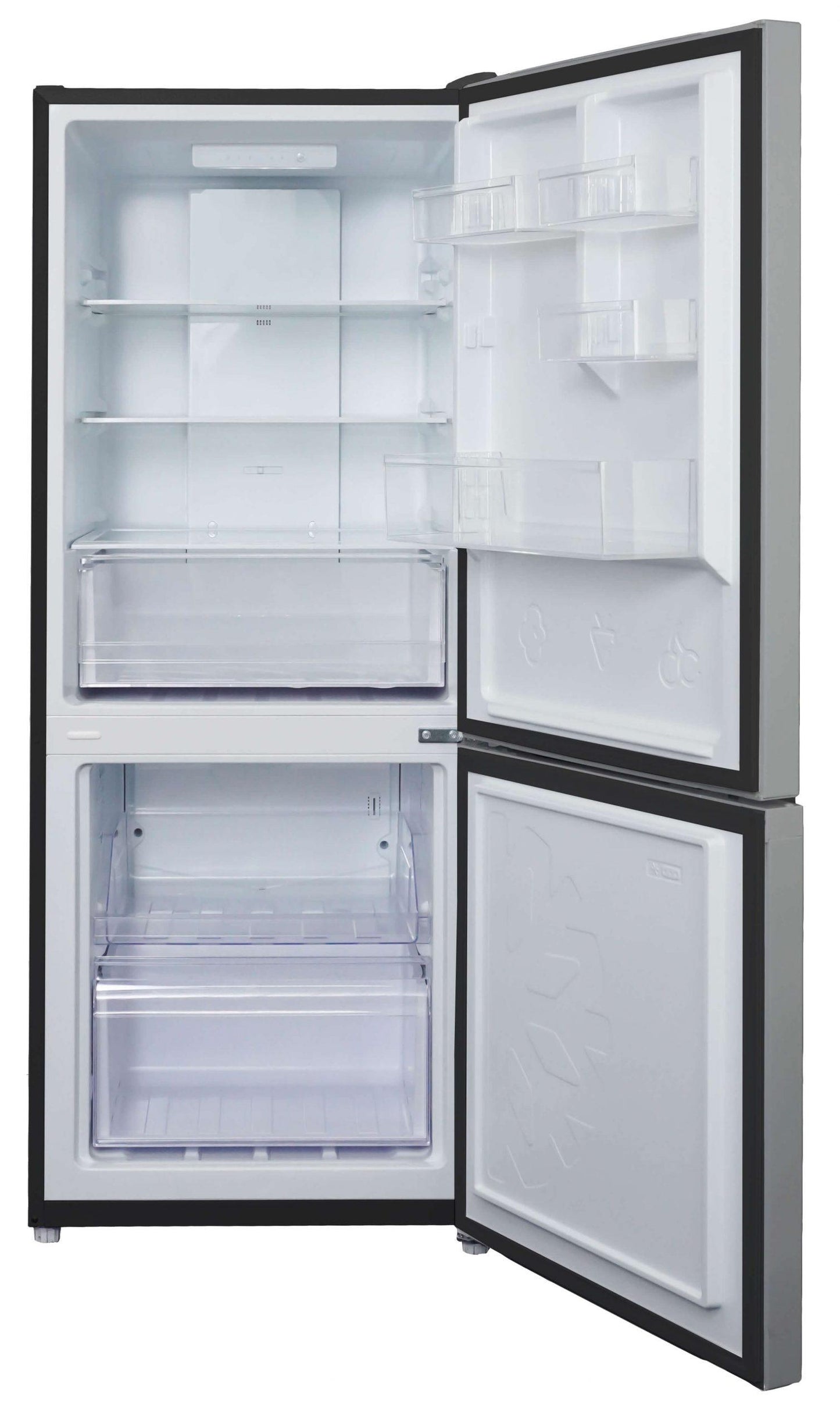 Danby DBMF100C1SLDB Danby 10 Cu.Ft Bottom Mount Refrigerator