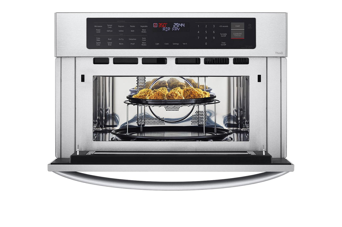 Lg MZBZ1715S 1.7 Cu. Ft. Smart Wi-Fi Enabled Built-In Speed Oven & Microwave