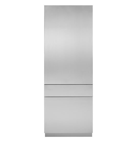 Monogram ZKSSN849NLH 30" Integrated Refer Ss Solid Door, 84" Opening -3/4", Lh
