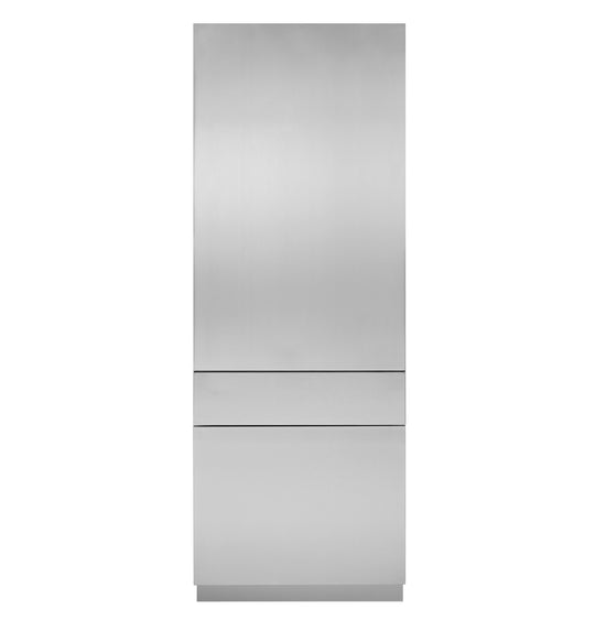 Monogram ZKSSN849NLH 30" Integrated Refer Ss Solid Door, 84" Opening -3/4", Lh