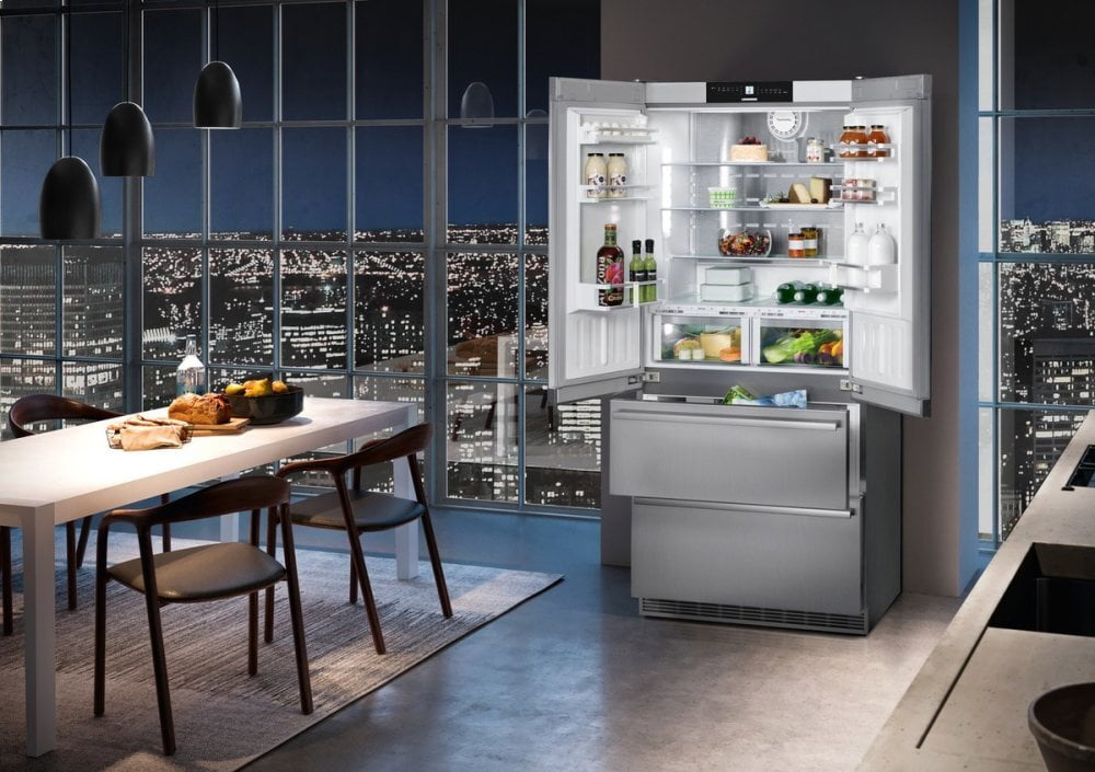Liebherr CBS2082 36" Fridge-Freezer With Biofresh And Nofrost