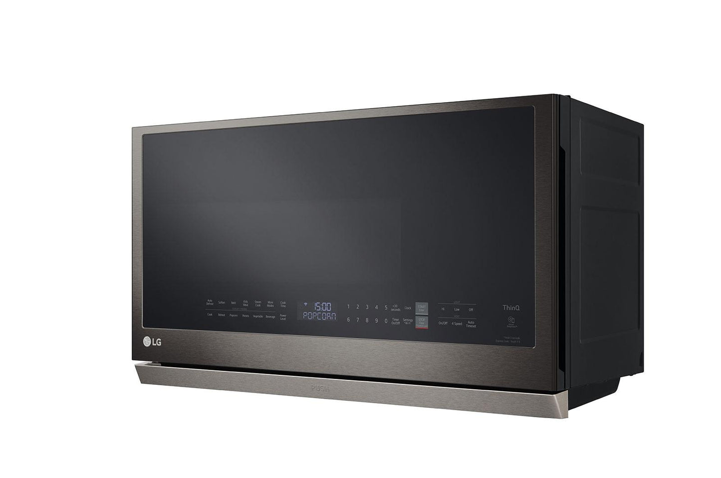 Lg MVEL2137D 2.1 Cu. Ft. Wi-Fi Enabled Over-The-Range Microwave Oven With Easyclean®