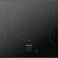 Thermador CIT365YB Induction Cooktop 36'' Black, Surface Mount Without Frame Cit365Yb