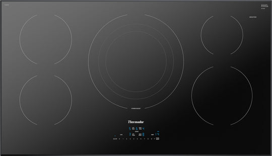 Thermador CIT365YB Induction Cooktop 36'' Black, Surface Mount Without Frame Cit365Yb
