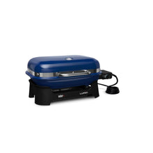 Weber 91300901 Lumin Compact Electric Grill - Deep Ocean Blue